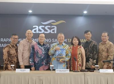 ASSA membagikan dividen final sebesar Rp110,7 miliar setara Rp30 per saham kepada para pemegang saham