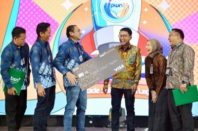 Bank BSN optimistis dapat berkontribusi dalam menciptakan lebih banyak wirausaha tangguh yang mampu bersaing di tingkat nasional maupun global