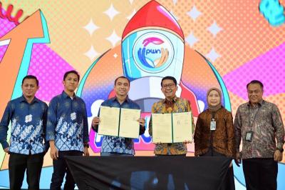 Bank BSN optimistis dapat berkontribusi dalam menciptakan lebih banyak wirausaha tangguh yang mampu bersaing di tingkat nasional maupun global