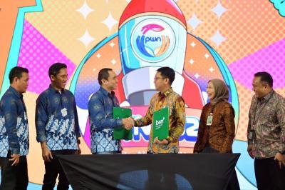 Bank BSN optimistis dapat berkontribusi dalam menciptakan lebih banyak wirausaha tangguh yang mampu bersaing di tingkat nasional maupun global