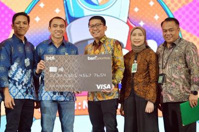 Bank BSN optimistis dapat berkontribusi dalam menciptakan lebih banyak wirausaha tangguh yang mampu bersaing di tingkat nasional maupun global