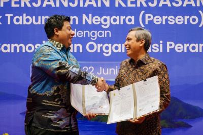 Kolaborasi tersebut sejalan dengan semangat penguatan ekosistem BUMN di bawah Danantara Indonesia dalam mendorong pembangunan daerah
