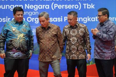 Kolaborasi tersebut sejalan dengan semangat penguatan ekosistem BUMN di bawah Danantara Indonesia dalam mendorong pembangunan daerah