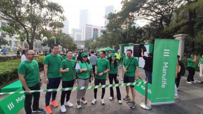 Manulife Indonesia menggelar acara bertema #MyLifeSebebasItu yang dihadiri oleh lebih dari 300 karyawan dan tenaga pemasar