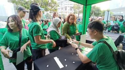 Manulife Indonesia menggelar acara bertema #MyLifeSebebasItu yang dihadiri oleh lebih dari 300 karyawan dan tenaga pemasar