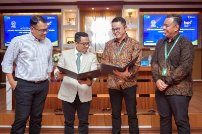 Bank BSN berkomitmen mendukung pengembangan ekosistem layanan perbankan syariah yang terintegrasi di lingkungan UMSU