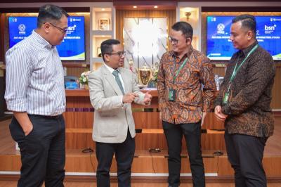 Bank BSN berkomitmen mendukung pengembangan ekosistem layanan perbankan syariah yang terintegrasi di lingkungan UMSU