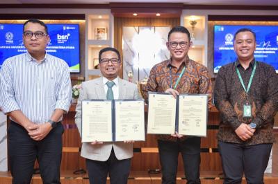 Bank BSN berkomitmen mendukung pengembangan ekosistem layanan perbankan syariah yang terintegrasi di lingkungan UMSU