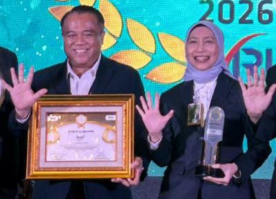 Bank BSN menorehkan prestasi gemilang dengan berhasil meraih penghargaan  pencapaian tertinggi diraih melalui kategori The Best Sharia Banking