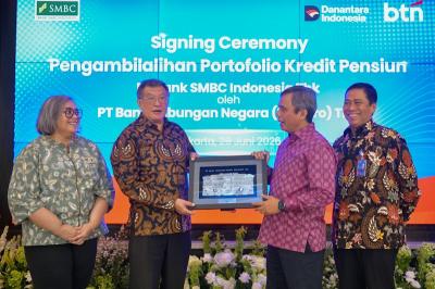 Kedua perusahaan tersebut memastikan bahwa akuisisi portofolio kredit dilakukan dengan tetap memperhatikan aspek layanan kepada nasabah