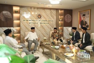 Bank BSN diterima oleh Kementerian Haji dan Umrah untuk bersama-sama melakukan sinergi dalam rangka mendukung penyelenggaraan haji di Indonesia
