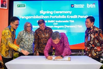 Kedua perusahaan tersebut memastikan bahwa akuisisi portofolio kredit dilakukan dengan tetap memperhatikan aspek layanan kepada nasabah