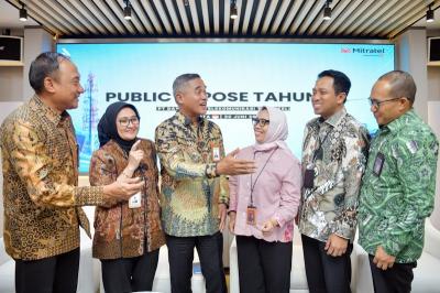 Dalam RUPST Tahun Buku 2025, para pemegang saham menyetujui pembagian dividen tunai sebesar Rp2,08 triliun