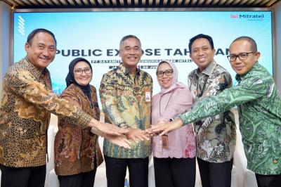 Dalam RUPST Tahun Buku 2025, para pemegang saham menyetujui pembagian dividen tunai sebesar Rp2,08 triliun