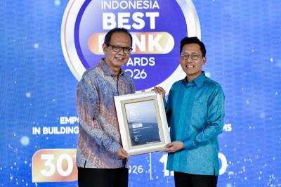 Bank BSN kembali menorehkan prestasi dengan meraih penghargaan