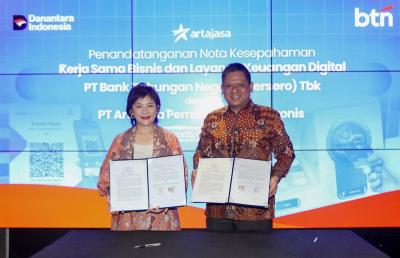 BTN memperkuat infrastruktur sistem pembayaran guna mendukung percepatan transformasi menjadi bank modern di bawah naungan ekosistem Danantara