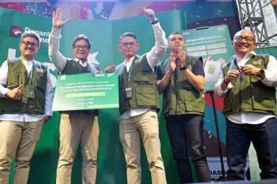 Bank BSN terus memperkuat komitmennya sebagai institusi keuangan syariah yang tumbuh bersama masyarakat melalui program TJSL