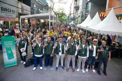 Bank BSN terus memperkuat komitmennya sebagai institusi keuangan syariah yang tumbuh bersama masyarakat melalui program TJSL