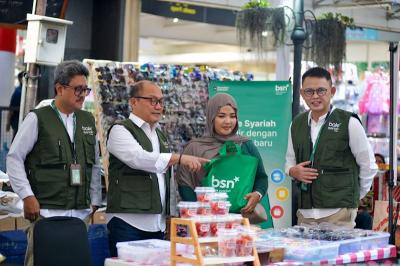 Bank BSN terus memperkuat komitmennya sebagai institusi keuangan syariah yang tumbuh bersama masyarakat melalui program TJSL