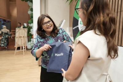 Kegiatan ini merupakan bagian dari rangkaian perayaan HUT ke-41 Manulife Indonesia