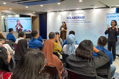 Program UMKM BERDAYA merupakan penerjemahan konkret dari Astra Sustainability Aspirations, khususnya pada pilar kewirausahaan