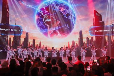 Morinaga Dunia Generasi Platinum: Door of Future – Advance Intelligence Lab, merupakan sebuah pengalaman interaktif