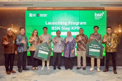 Bank BSN resmi meluncurkan Program BSN Siap KPR sebagai upaya memperkuat layanan pembiayaan kepemilikan rumah berbasis syariah