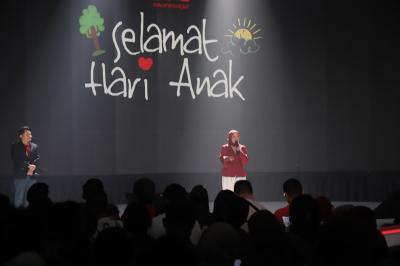 Morinaga Dunia Generasi Platinum: Door of Future – Advance Intelligence Lab, merupakan sebuah pengalaman interaktif