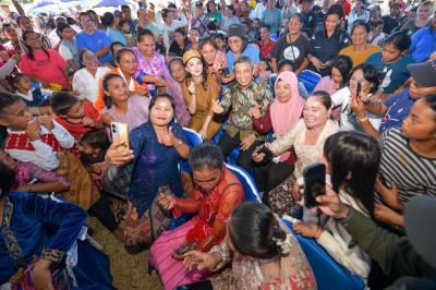 BTN mengalokasikan bantuan untuk pembangunan 32 unit rumah layak huni