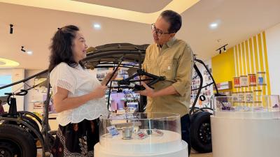 Yayasan Astra kembali berpartisipasi di selasar Hall Utama GIIAS 2026