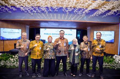 bank bjb membukukan kinerja positif sepanjang Semester I 2026