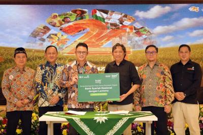 Bank BSN menjalin kerja sama strategis dengan Lazismu PP Muhammadiyah untuk menghadirkan layanan digital yang lebih terintegrasi