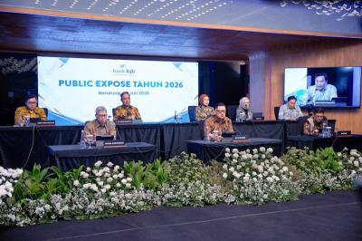bank bjb membukukan kinerja positif sepanjang Semester I 2026