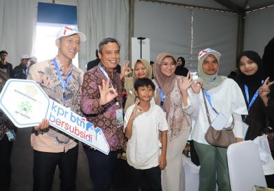 BTN menjadi bank dengan peserta terbesar dengan melibatkan 30.203 debitur yang mengikuti akad