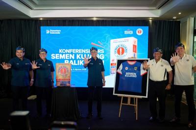 PT Semen Indonesia (Persero) Tbk (SIG) menghadirkan kembali Semen Kujang