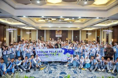Bank BSN menerima kunjungan peserta Indonesia Student & Youth Forum (ISYF)