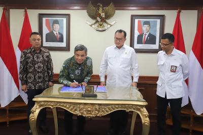 Kolaborasi antara BRIN dan BTN menjadi sinergi antara lembaga riset dan industri jasa keuangan dalam membangun ekosistem yang saling mendukung