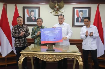Kolaborasi antara BRIN dan BTN menjadi sinergi antara lembaga riset dan industri jasa keuangan dalam membangun ekosistem yang saling mendukung