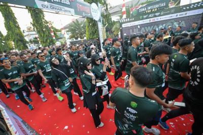 Kegiatan BSN Lilawangsa Run 2026 bukan hanya ajang olahraga, namun juga menjadi wujud nyata semangat kebersamaan