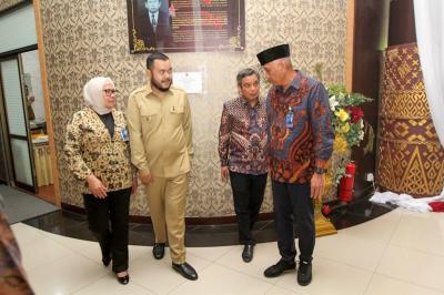 BTN terus memperluas kolaborasi dengan Pemerintah Kota Padang melalui strategi Beyond Mortgage