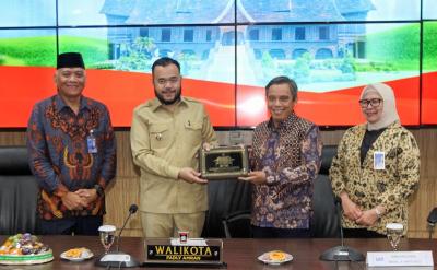 BTN terus memperluas kolaborasi dengan Pemerintah Kota Padang melalui strategi Beyond Mortgage