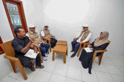 BTN bersama PPATK memperbaiki 20 Rumah Tidak Layak Huni (RTLH) di Lebak, Cianjur, Sukabumi, dan Purworejo.