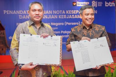 BTN memperluas ekosistem transaksi di Kabupaten Pakpak Bharat melalui kerja sama dengan Pemerintah Kabupaten Pakpak Bharat