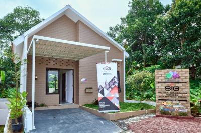 SIG mendorong transformasi sektor konstruksi berkelanjutan melalui inovasi Rumah Bata Interlock Presisi