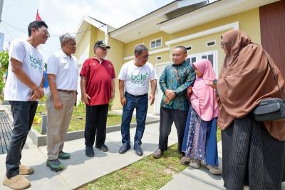 Bank BSN menggelar akad massal dengan tema 