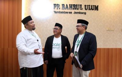 Bank BSN menjalin kerja sama strategis dengan Pondok Pesantren Bahrul Ulum, Tambakberas, Jombang, Jawa Timur.