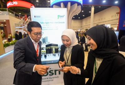 Bank BSN turut berpartisipasi dalam Danantara Housing Expo 2026 yang digelar di Hall A NICE PIK 2