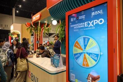 BNI Buka Akses KPR DP 1 Persen di Danantara Housing Expo 2026