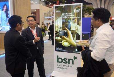 Bank BSN turut berpartisipasi dalam Danantara Housing Expo 2026 yang digelar di Hall A NICE PIK 2