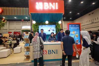 BNI Buka Akses KPR DP 1 Persen di Danantara Housing Expo 2026